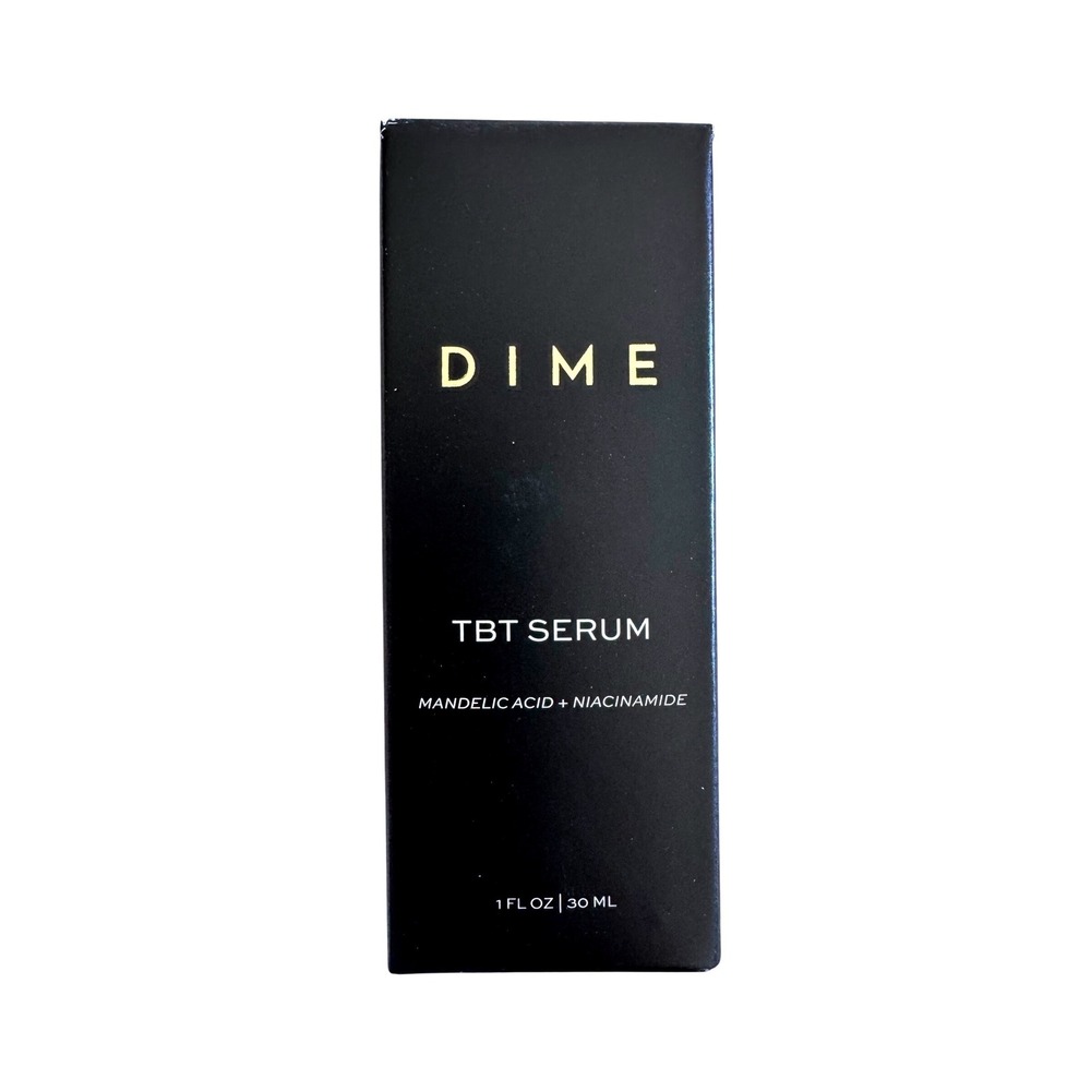 DIME TBT Serum Mandelic Acid + Niacinamide Skincare 1 fl oz / 30 ml NWT